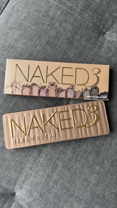 Палктка тіней Urban Decay Naked 3