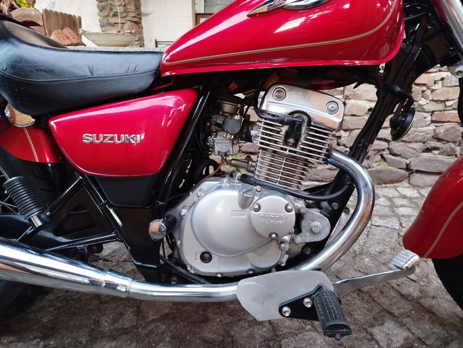 Suzuki GZ. 125.Marauder.Jak nowy. Z Niemiec.7 tyś .