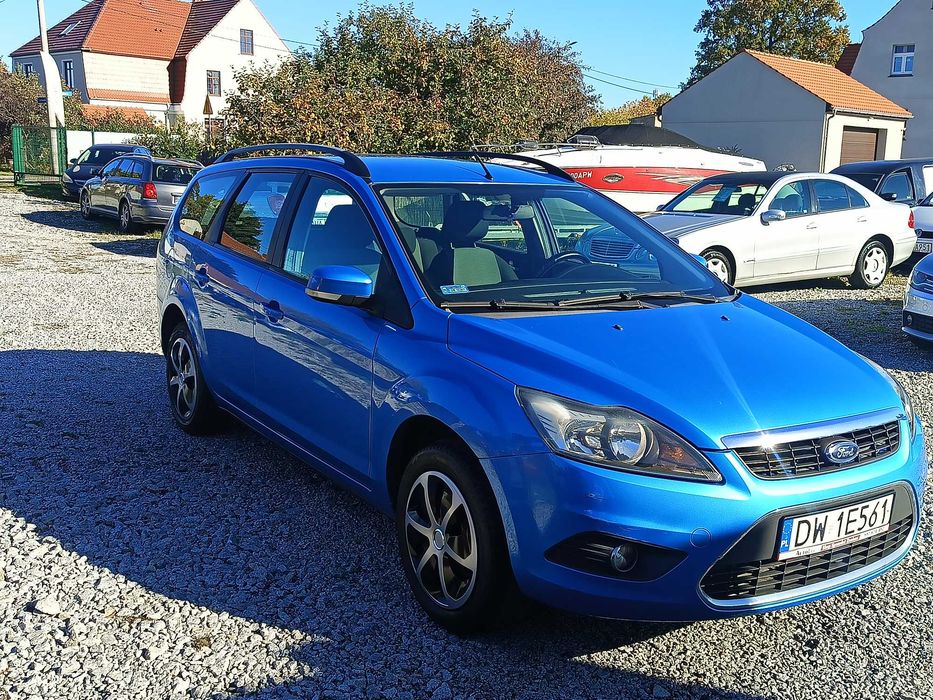 Ford Focus 1.6 16V Benzyna