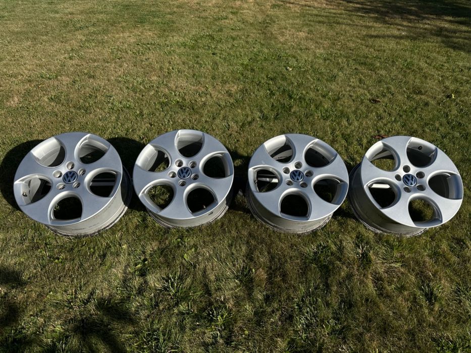 Титанові диски 5 112 R17 VW GOLF GTI Original DENVER