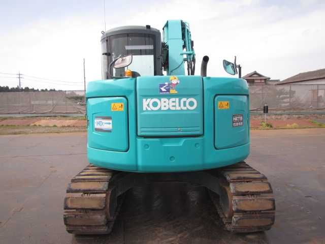 Гусеничний екскаватор Kobelco SK80UR-6E.