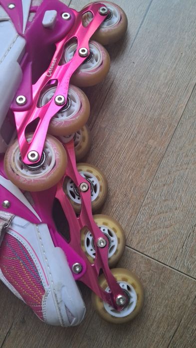 Ролики для дівчинки 27-30 розмір