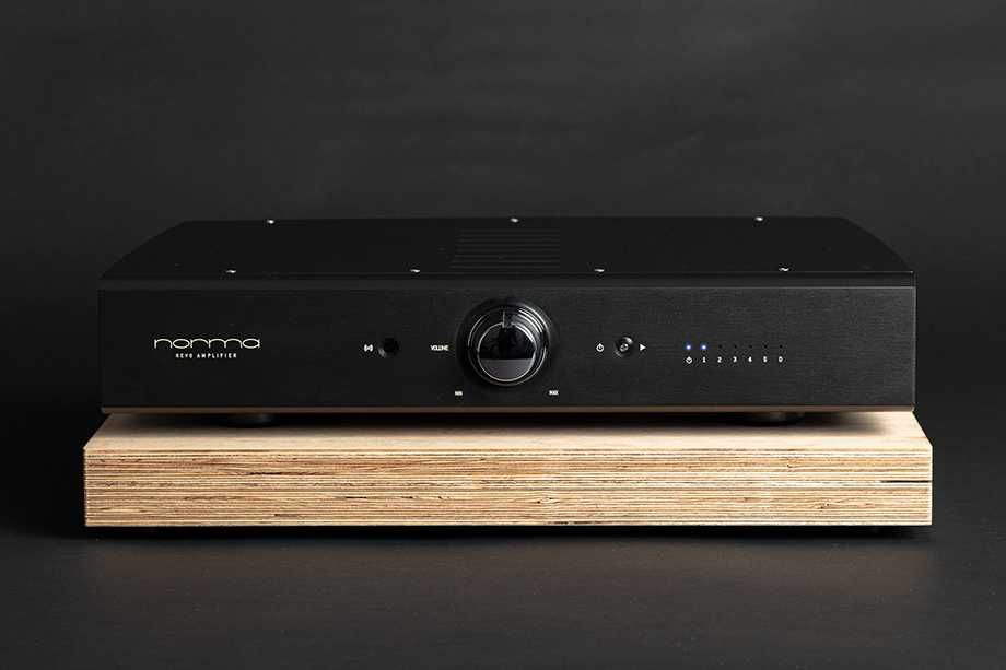 Wzmacniacz Norma Audio IPA-80 - to coś więcej niż się spodziewasz !