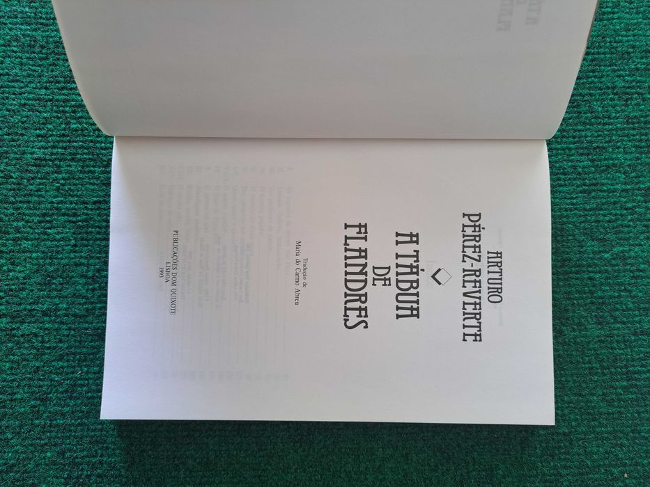 A Tábua da Flandres - Arturo Pêrez-Reverte