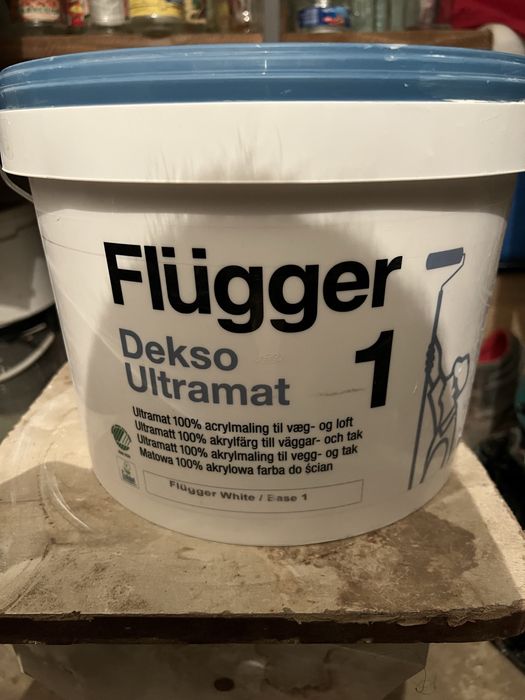 Фарба Flugger Dekso Ultramat 1