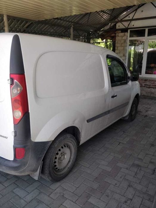 Renault Kangoo.Вантажний фургон.