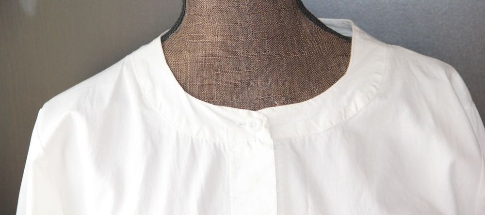 yoshe sukienka biała ecru bawełna s 36 xs 34