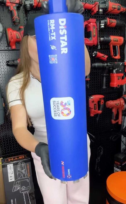 Алмазная коронка Алмазні Коронки Distar PDT ADTnS 52,68,72,82,112,132