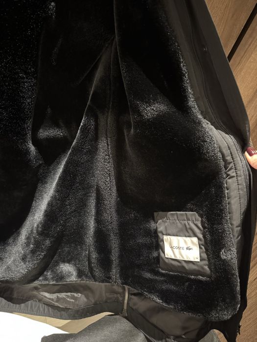 Куртка Lacoste зимова