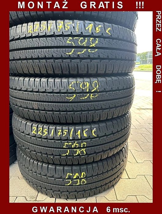 225/75/16C Michelin Agilis Campin_7,8mm_4szt_(598)