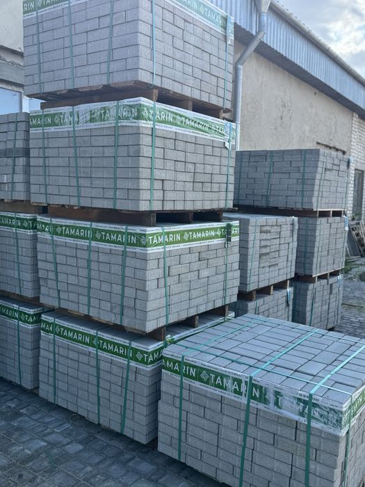 Тротуарна плитка цеглинка вібропресована