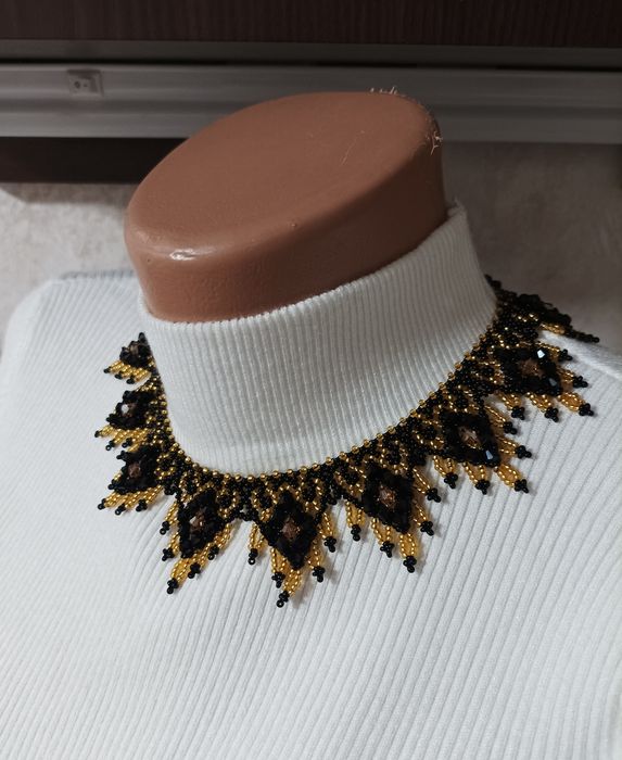 Силянка з намистинами