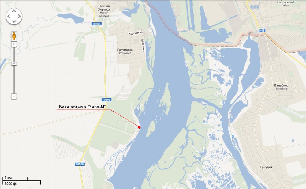 Земельна ділянка в с. Розумівка, під заміський клуб та ін.