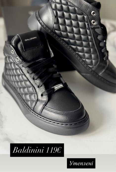 Кросівки Baldinini 40,41,42,43,44,45 р. Нові. Італія