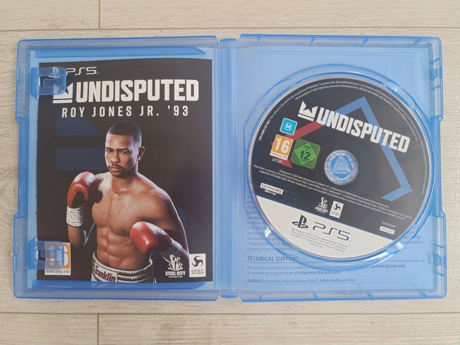 Gra PS5 - Undisputed