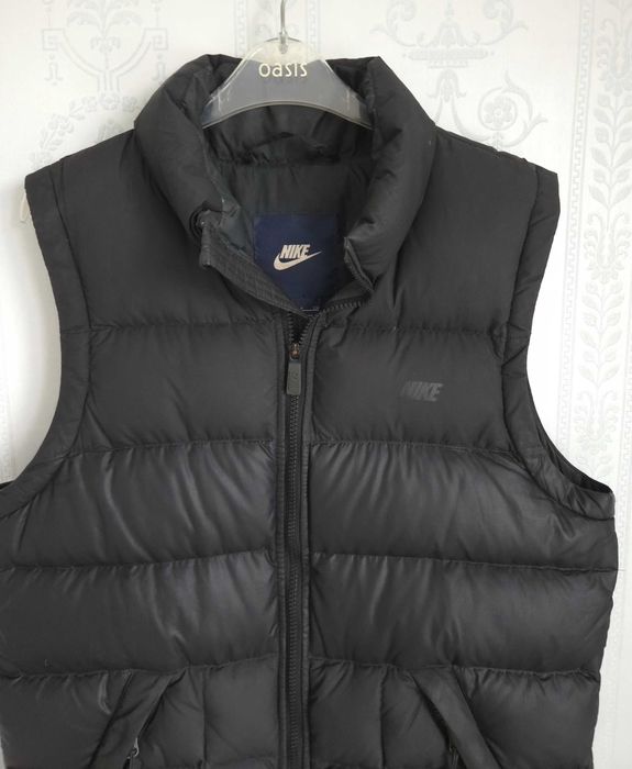 Nike пуховой жилет