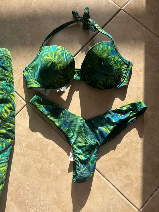 Conjunto 3 peças novas praia