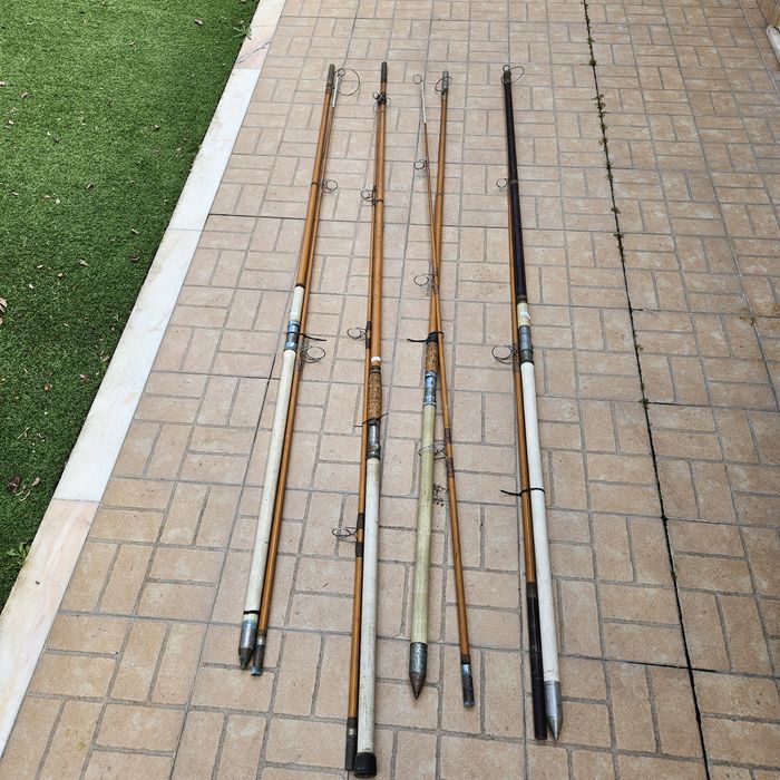 Canas de Pesca  Usadas