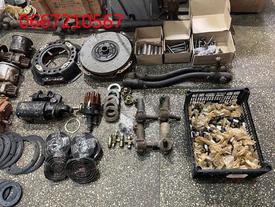 Запчастини Зіл 130, Зіл 131