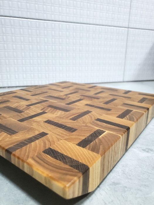 Торцева кухонна дошка