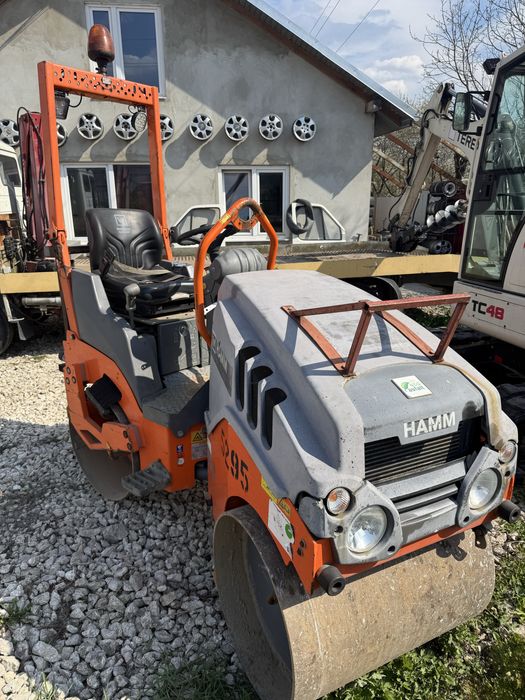 Дорожній Каток Hamm HD8 2018 R 700MH
