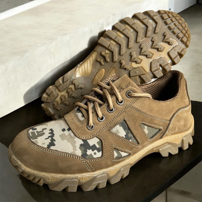 Тактичні Кросівки сітка перфорація літні шкіра дихаючі 36-46 Розн/Опт.