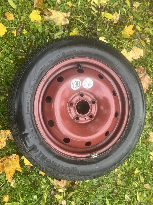 Koło Zapasowe Zapas Dojazdówka Renault Laguna III 5X114,3 185/65 16R