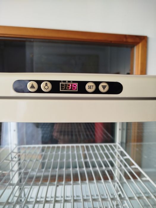 Arca congeladora de pastelaria