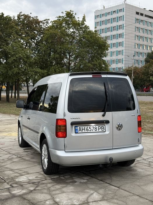 VW Caddy 1.9 TDI