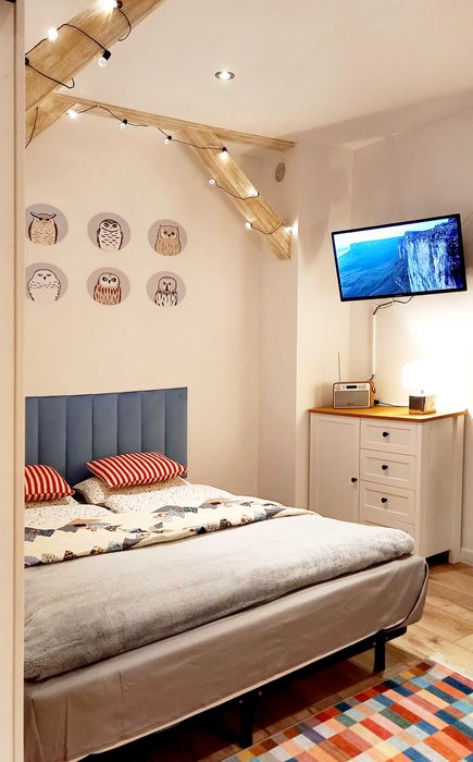 miniSowa.pl - apartament nr 2. Góry Sowie. Książ. Riese. Park Wodny.