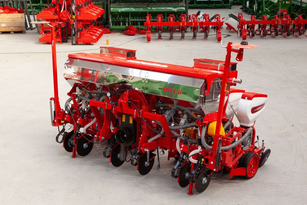 Siewnik do kukurydzy 6-rzędowy OZDOKEN VPYT-DG6 NOWY 2026