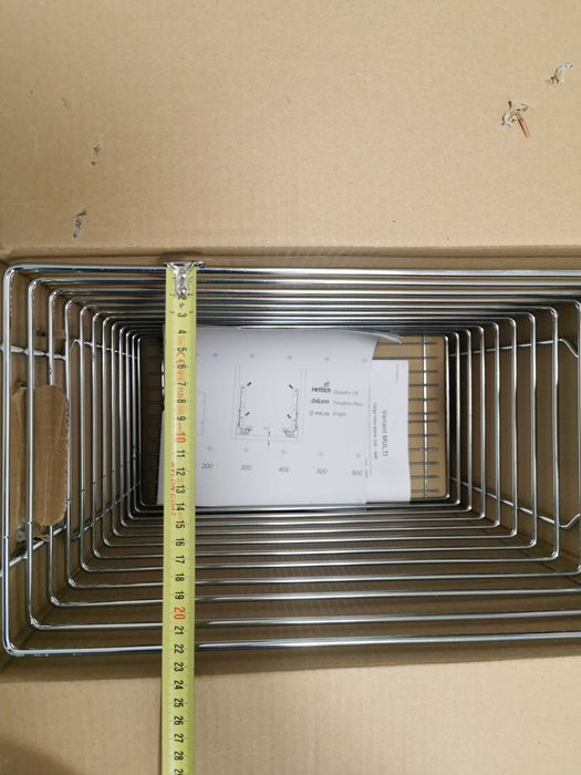 Kosz dolny cargo mini