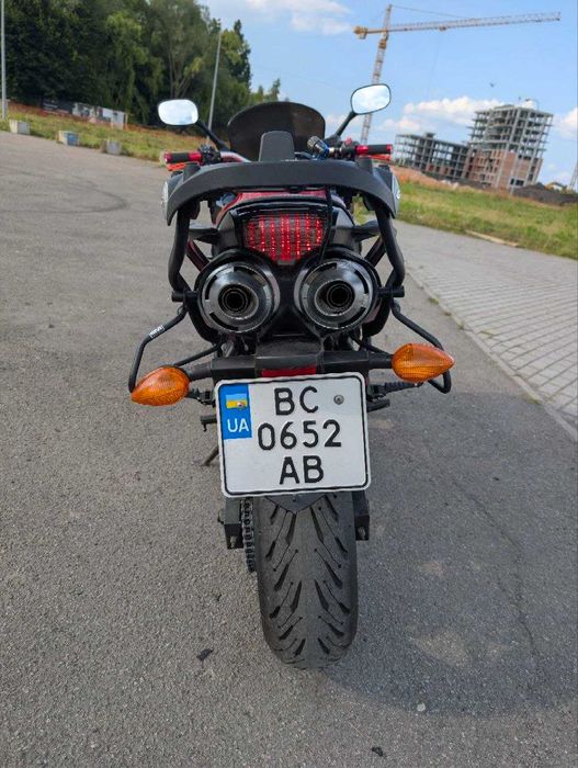 Мотоцикл Yamaha XJ 600