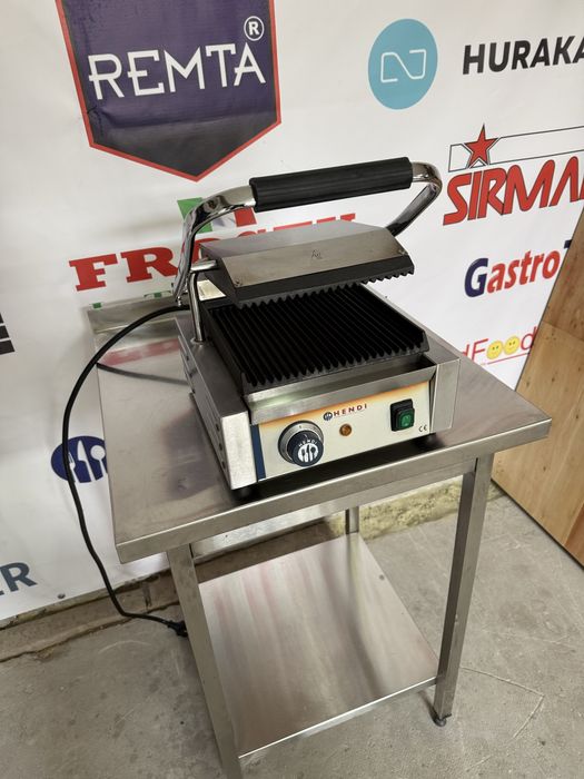 Гриль Hendi Прижимний-Контактний Професійний Нідерланди!