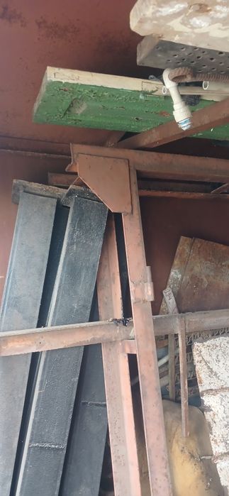 Продам самодельные ворота