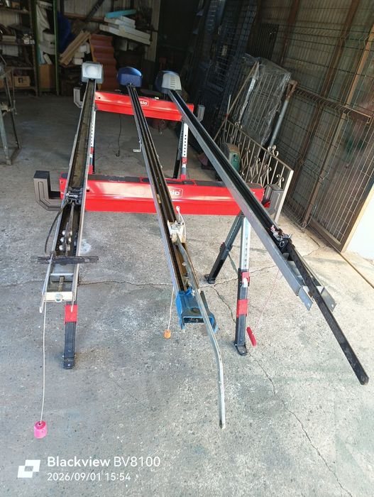 Automatismo de porta garagem