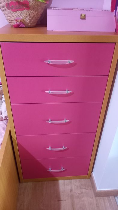 Quarto menina completo lourini