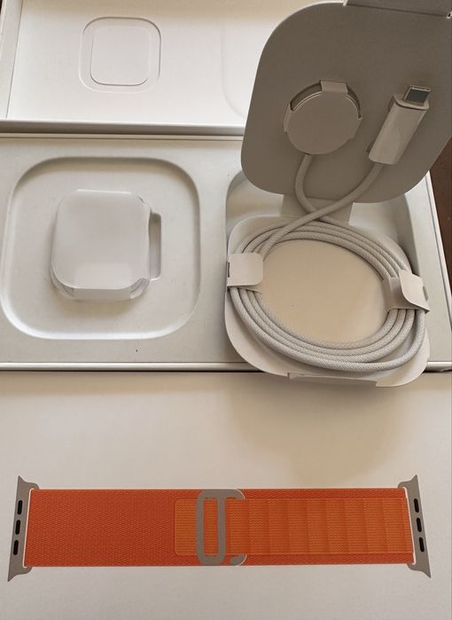 Apple Watch Ultra Serie 1 igual a novo