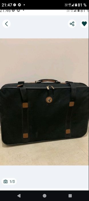 Валіза дорожня велика на колесах