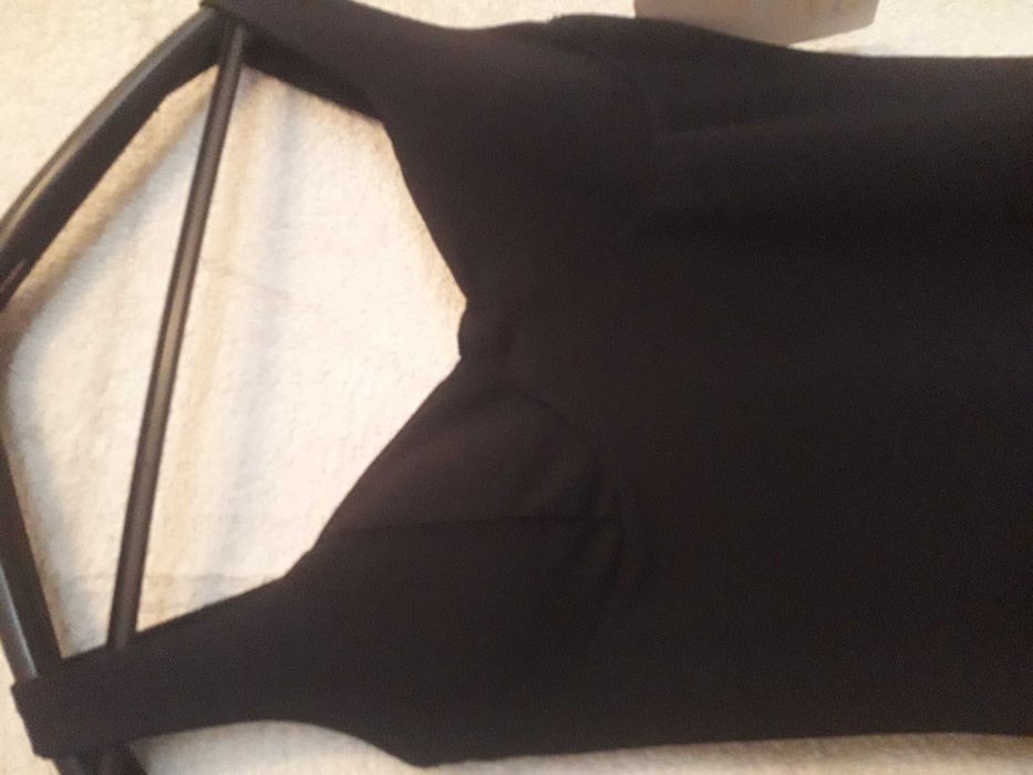 Vestido de gala em preto