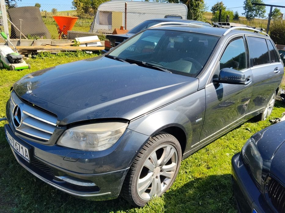 Drzwi Mercedes w204 755 części klapa zderzak tyl
