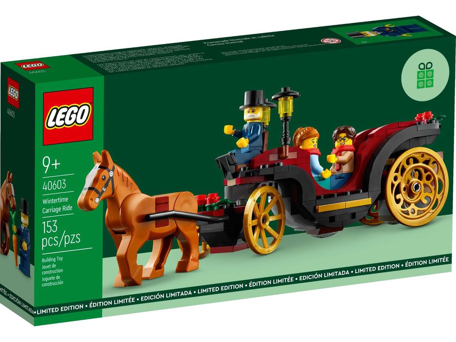 LEGO 40603 Okolicznościowe Zimowy kulig