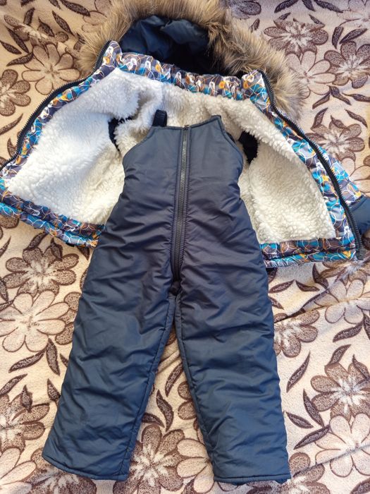 Продам зимній костюм для хлопчика