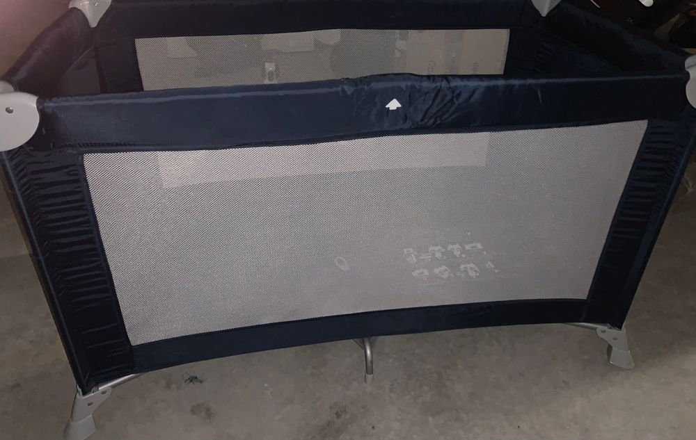 Cama viagem bebe NOVA