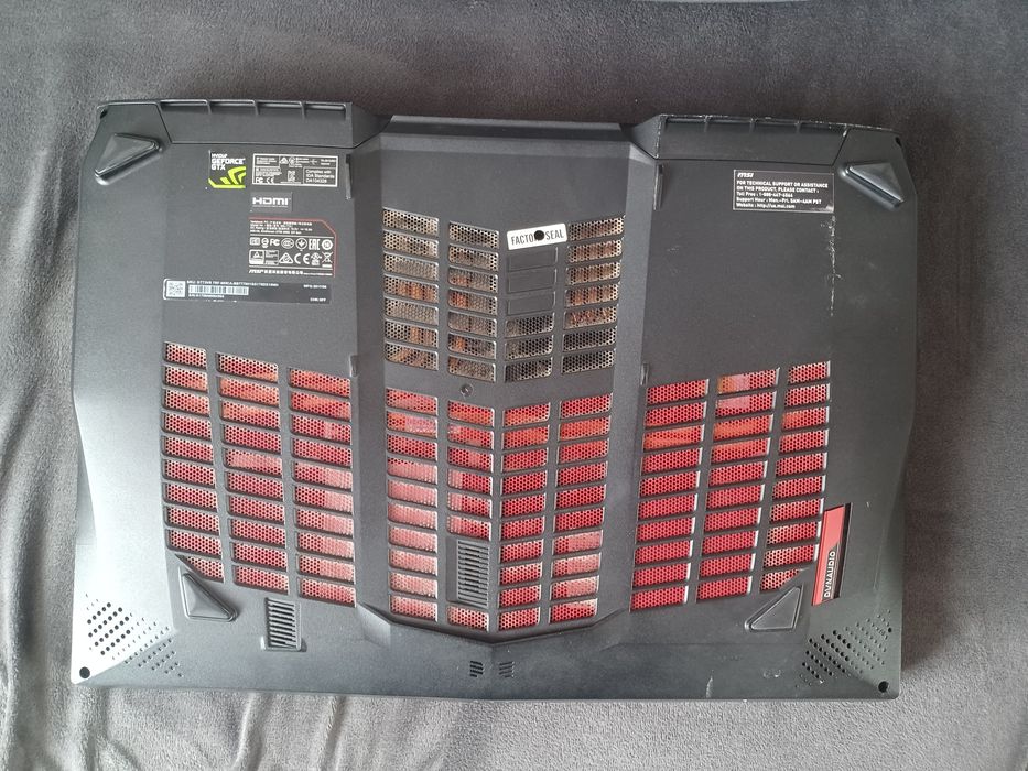 Laptop MSI Titan GT73VR 7RF