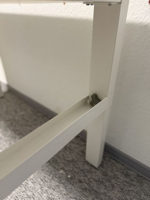 Biurko PAHL z IKEA + krzesło biurowe dla dzieci ÖRFJÄLL