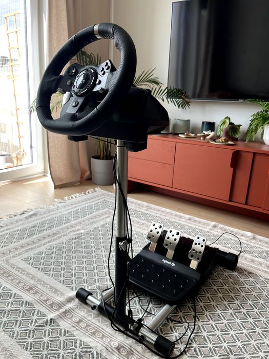 Logitech G920 + pedały + Wheel Stand Pro | Xbox / PC | zestaw