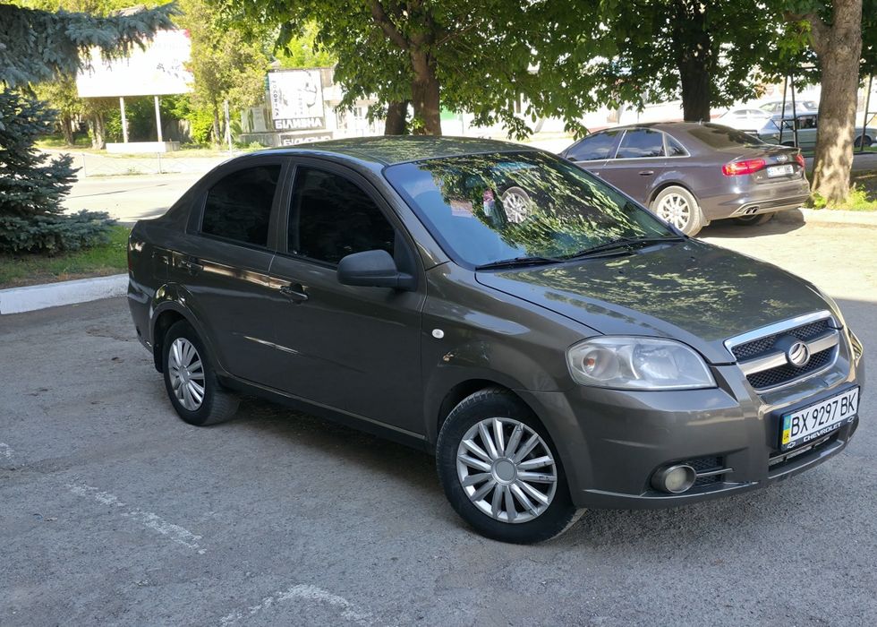 Zaz Vida Газ 4 покоління