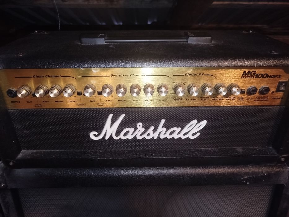 Marshall 100 hdfx