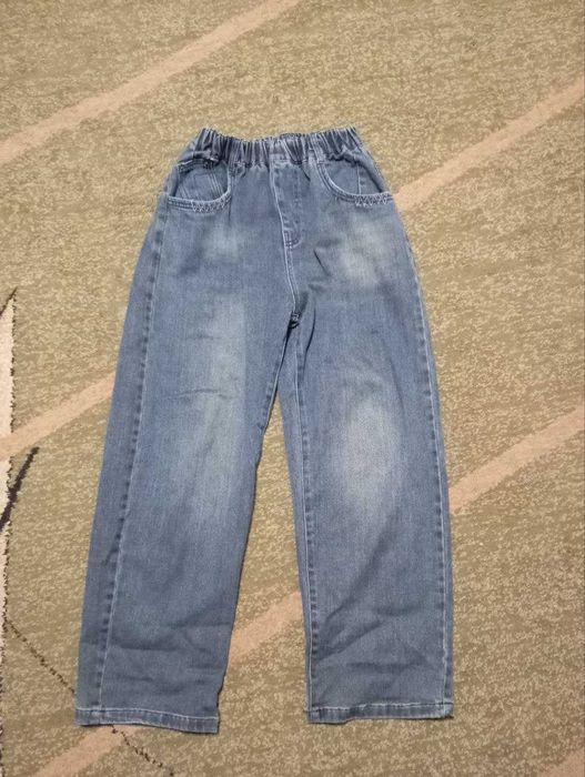 Широкі джинси у2к